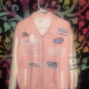 Pink Racing Jacket